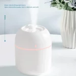 Portable Water Drop Humidifier USB Desktop Indoor Air Atomization Humidifier Household Mute Large Spray Humidifier - Image 3