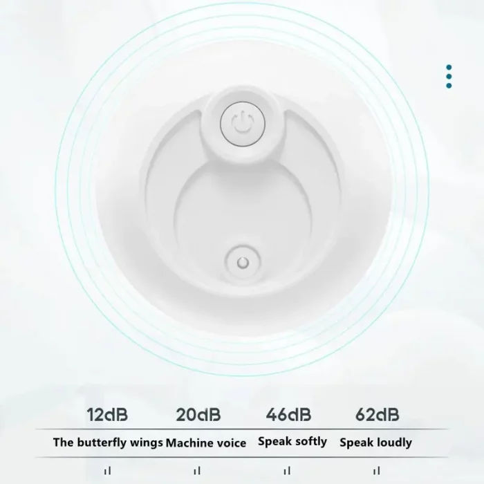 Portable Water Drop Humidifier USB Desktop Indoor Air Atomization Humidifier Household Mute Large Spray Humidifier - Image 6