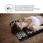 1PC/SET Massager Cushion Acupressure Mat Pillow Relieve Stress Back Pain Massage for Acupuncture Yoga Muscle Relaxation - Image 4
