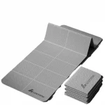 Extra Wide Yoga Mat Thick Foldable Non-Slip Quiet Exercise Mat for Home Workout Fitness 요가매트 - Image 2