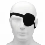 Single Eye Patch For Monocular Correction Of Amblyopia Multiuse Eye Mask For Halloween Parties Costume Parties Props Eye Patch - Image 4