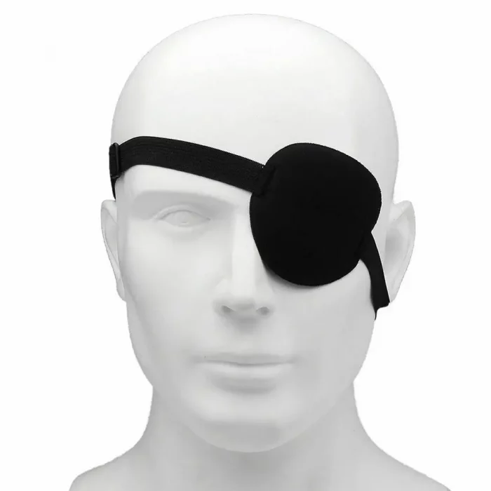 Single Eye Patch For Monocular Correction Of Amblyopia Multiuse Eye Mask For Halloween Parties Costume Parties Props Eye Patch - Image 4