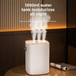 1.8L Ultrasonic Humidifier 3-in-1 Night Light Aromatherapy Diffuser Dual Filter Auto Shut-Off Ultra Quiet Baby Office Car Home - Image 11