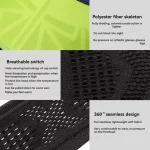 GTUBIKE Cooling Stretchy Visor Unisex Sweatband for Men Women No Slip Band Lightweight Performance Running Sun Protection Visor - Image 5