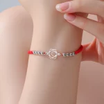 Lucktune Manipura Pendant Bracelet Stainless Steel Yogo Symbol Women's Hand Bracelets Gold Color Amulet Jewelry Spiritual Gifts - Image 3