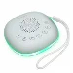Portable White Noise Machine Sleep Aid with LED Breathing Light And 20 Types of Light Music - Meditation Device for Relaxation - Image 7