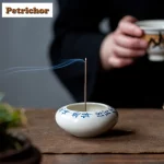 Plant Ash Incense Holder Incense Smoke Waterfall Incense Burners Stand For Incense Consecrate Censer Indoor Accessories Craft - Image 3