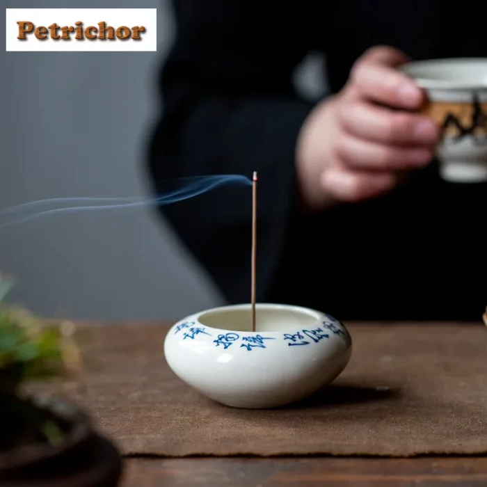 Plant Ash Incense Holder Incense Smoke Waterfall Incense Burners Stand For Incense Consecrate Censer Indoor Accessories Craft - Image 3