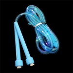 Luminous LED Jump Ropes Fun Fitness Enhance Flexibility Glowing Skipping Rope Coordination Counting Light Up Jump Ropes - Image 6