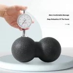 1pc Yoga Solid Peanut Massage Ball for Body Massage Muscle Relaxation Fitness Equipment Pain Relief Neck Support - Image 4