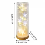 Star Table Lamp Star Ambient Light Decorative Nightstand Lamp for Kids Bedroom Nursery Dorm Living Room Study Meditation - Image 7