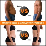 Electric Muscle Stimulator Smart Muscle Toner EMS Abdominal Toning Belt Recharge Portable Slimming Massager Fitness Equipment - Image 6
