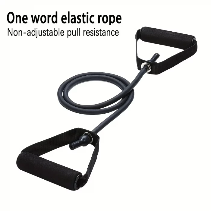 Exercise Bands Resistance Bands With Handles Workout Bands With Handles For Men Women Strength Training Equipment At Home - Image 6