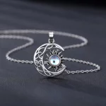 CAOSHI Newly Designed Moon and Sun Vintage Neck Accessories Versatile Design Elegant Daily Wearable Pendant Necklace for Women - Image 2