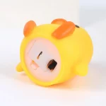 Cartoon Sleep Night Lamp Animal Cartoon Duck Chicken Led For Soft Light Night Kids Room Bedside Home Decoration Ambient Light - Image 3