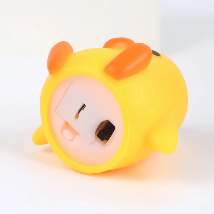Cartoon Sleep Night Lamp Animal Cartoon Duck Chicken Led For Soft Light Night Kids Room Bedside Home Decoration Ambient Light - Image 3