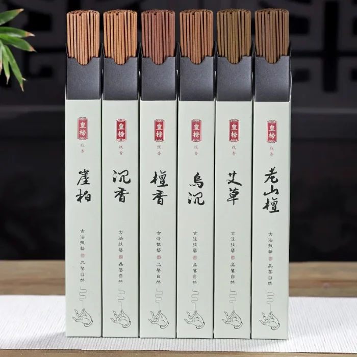 120Pcs/Box Natural Incense Sticks Sandalwood Agilawood Air Fragrance for Aromatherapy Yoga Meditation Odour Removal Refreshing - Image 2