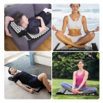 1PC/SET Massager Cushion Acupressure Mat Pillow Relieve Stress Back Pain Massage for Acupuncture Yoga Muscle Relaxation - Image 5