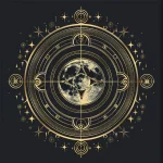 Suede Velvet Tarot Tablecloth Rune Divination Altar Tarot Patch Table Cover For Magicians Daily Board Games Card Pad - Image 5