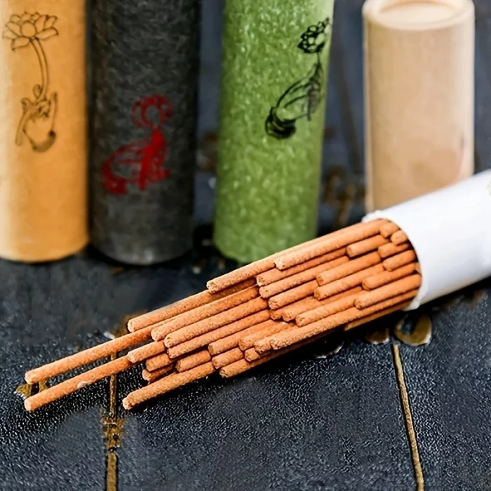 40Pcs Home Incense Stick Natural Sandalwood Incense Sticks Aroma Blessing Ceremony Pray Buddha Incense - Image 6