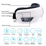 6D Smart Eye Massager Vibration Airbag Compress Eye Care Instrument Bluetooth Music Eye Massage Glasses Eye Relax Fatigue - Image 2