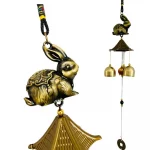 Retro Wind Chimes Copper Wind Bell Hanging Pendants Garden Decorations Outdoor Oriental Lucky Pendants - Image 6