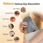 Infrared Heated Eye Smart Control Massager Timing Heating Eye Mask Reduce Dark Circles Eye Bags Type-C 3 Levels Washable - Image 7