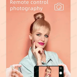 2025 New Gesture Control Smart Ring Men Women Heart Rate Blood Oxygen Monitor Smartring IP68 & 10ATM Waterproof Multi-sport Mode