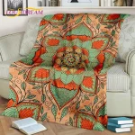 3D Bohemia Meditation Mandala nature Spirit Yoga Blanket,Soft Throw Blanket for Home Bedroom Bed Sofa Picnic Cover Blanket Kids - Image 4