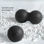1pc Yoga Solid Peanut Massage Ball for Body Massage Muscle Relaxation Fitness Equipment Pain Relief Neck Support - Image 6