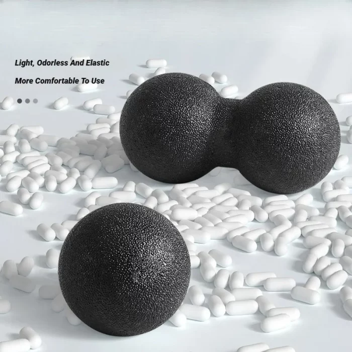 1pc Yoga Solid Peanut Massage Ball for Body Massage Muscle Relaxation Fitness Equipment Pain Relief Neck Support - Image 6
