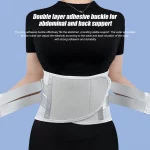 1 Pcs Back Brace for Lower Back Pain Relief, Lumbar Support Belt with Lumbar Pad, Ergonomic Design for Herniated Disc, Sciatica - Image 4
