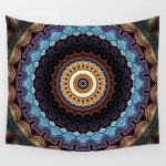 Fashion Hot Sale Mandala Tapestry Large HD Printing Wall Hanging Home Decor