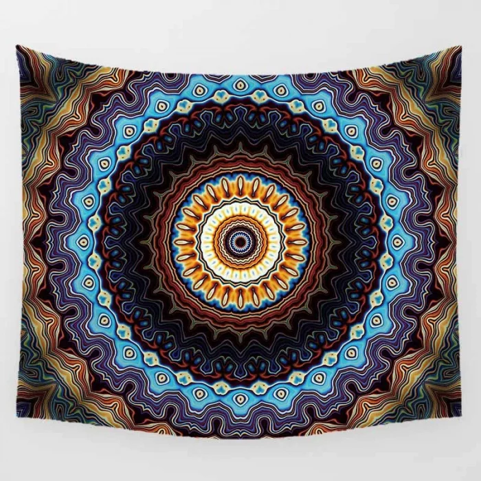 Fashion Hot Sale Mandala Tapestry Large HD Printing Wall Hanging Home Decor - Image 5