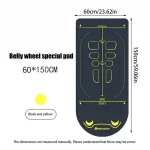 Yoga Mat for Men & Women, Non-Slip & Shock Absorbing, Ideal for Home Pilates, Floor Workouts - Image 6