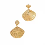 Beach Shell Vintage Women Drop Earrings Exaggerate Trend Fashion Personality Party Gifts Jewelry Exquisite Accessories RG0117 - Image 7