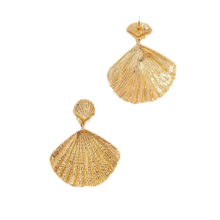 Beach Shell Vintage Women Drop Earrings Exaggerate Trend Fashion Personality Party Gifts Jewelry Exquisite Accessories RG0117 - Image 7