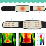 Tcare M - 4XL Adjustable Tourmaline Self Heating Magnetic Therapy Back Waist Support Belt Lumbar Brace Massage Band Health Care - Image 5