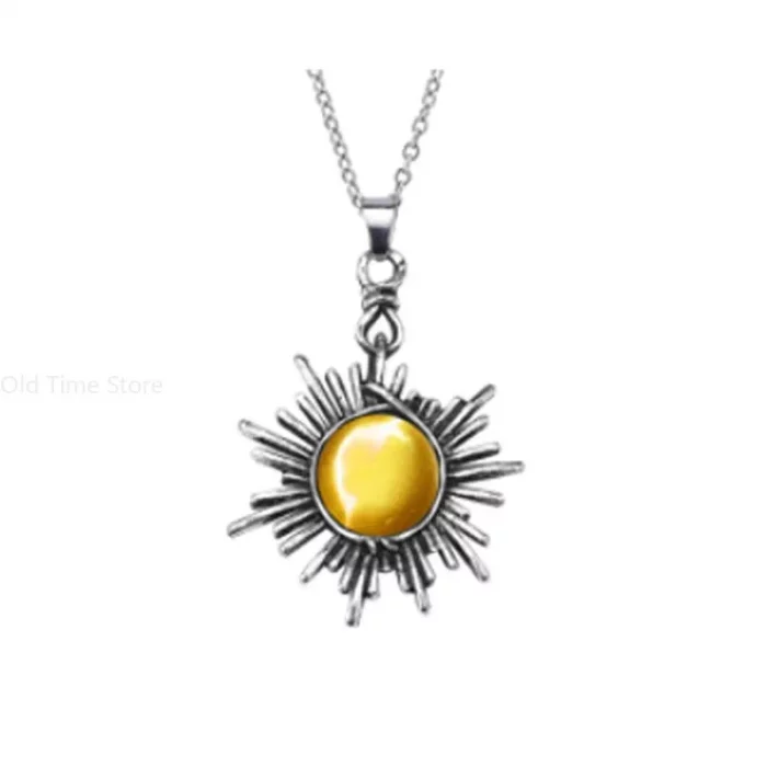 Fashion Moonstone Necklace Crescent Crystal Moon Pendant Vintage Necklaces for Women Female Boho Jewelry Gifts 2025 New Trend - Image 6