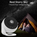Night Light Galaxy Projector Starry Sky Projector 360° Rotate Planetarium Lamp For Kids Bedroom Valentines Day Gift Wedding Deco - Image 5