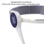 Adjustable Neck Support Shaping Cervical Neck Collar Forward Posture Corrector Decompressed 360 Degree Rotation for Daily Life - Image 5