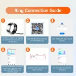 2025 New Smart Ring Blood Pressure Sleep Health Monitoring Multi-sport Modes smartring IP68 Waterproof Remote Care For Men Women - Image 5