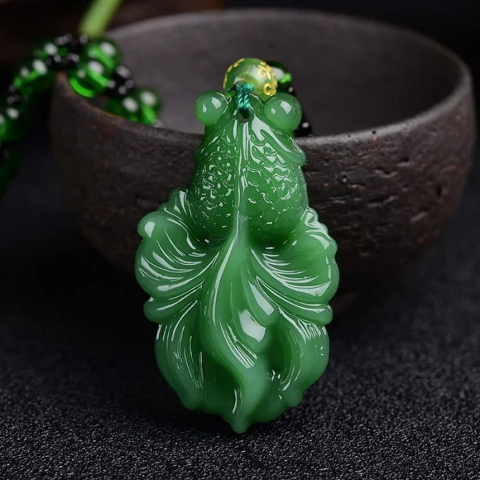 Fashion Classic Natural Chinese Agate Pendant Jade Necklace Charm For Women Men Jewelry Carved Blessing Lucky Amulet Gifts - Image 4