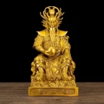 Feng Shui Offerings Buddha Copper Statue of The Dragon King East Sea Statue Home Living Crafts - Image 2