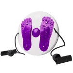 Exercise Waist Twisting Disc Foot Massage Waist Torsion Disc Fitness Equipment Portable Magnetic Tension Waist Twisting Machine - Image 7
