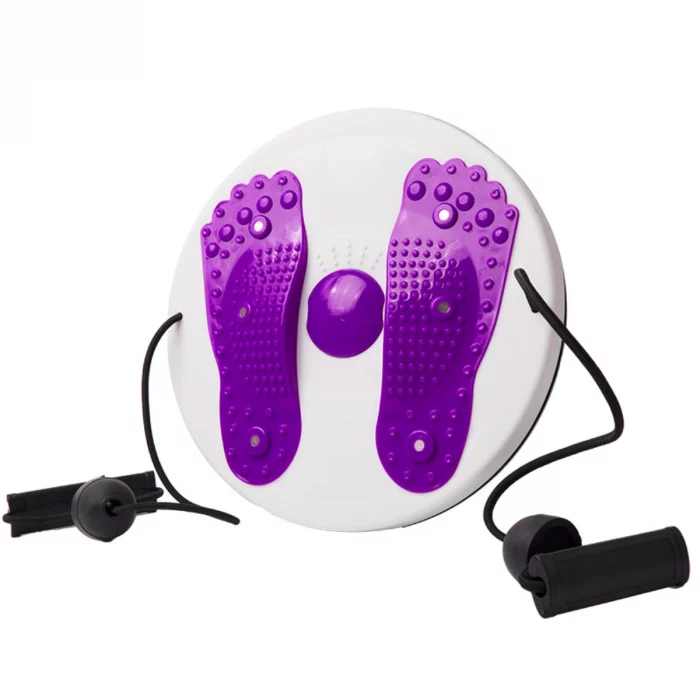 Exercise Waist Twisting Disc Foot Massage Waist Torsion Disc Fitness Equipment Portable Magnetic Tension Waist Twisting Machine - Image 7