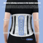 1 Pcs Back Brace for Lower Back Pain Relief, Lumbar Support Belt with Lumbar Pad, Ergonomic Design for Herniated Disc, Sciatica - Image 3