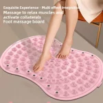 Foot Yoga Massage Acupressure Board Mat Anti Fatigue Walk Stone Acupoint Mat Particle Portable Massage Tool For Walking - Image 4