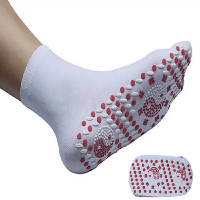 Self-heating socks Floor socks Tomalin Health Care thermal socks Massage anti-cold mid-tube wicking Cotton Socks Unisex - Image 3