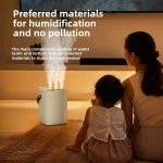 1.8L Ultrasonic Humidifier 3-in-1 Night Light Aromatherapy Diffuser Dual Filter Auto Shut-Off Ultra Quiet Baby Office Car Home - Image 9